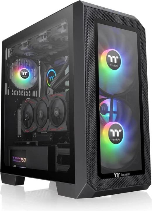 Thermaltake View 300 MX Black ARGB (E-ATX, ATX, Mini-ITX, mATX)