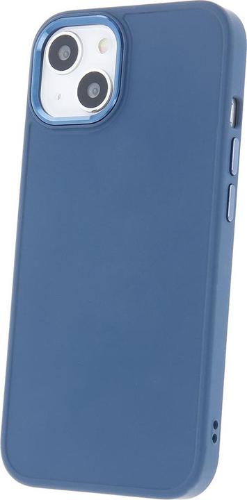 Produktbild OEM Satinhülle für Samsung Galaxy S24 Plus dunkelblau (Samsung Galaxy S24+)