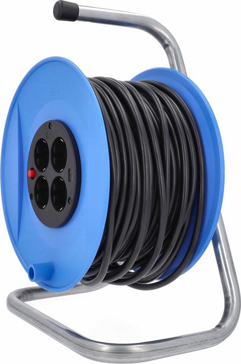 Actual product image As - Schwabe Kabeltrommel (50 m, 1.50 mm²)