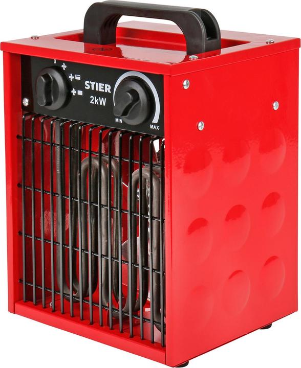 Stier Heizlüfter 2,0 kW 150 m³/h (2000 W)