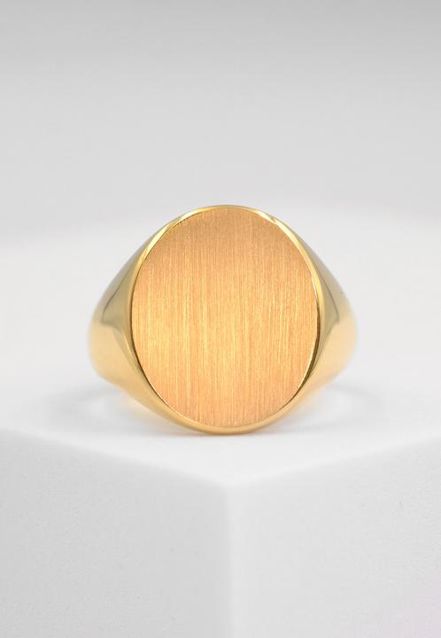 Immagine prodotto Muau Anello a disco (54, Oro 750/18 K)