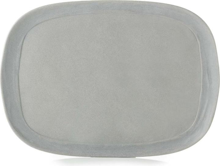 Image du produit Revol No.W Assiette rectangulaire 33cm Gris brut recy. Matériau