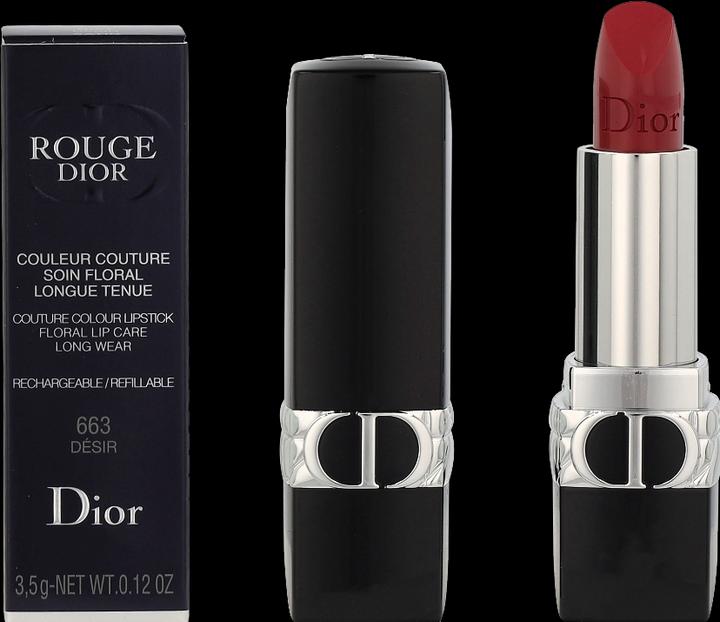 Image du produit Dior Rouge Satin No 663 (663 Désir)