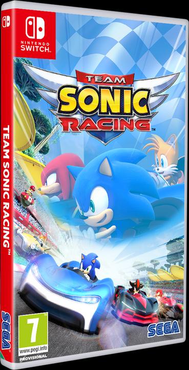 Image du produit Sega Team Sonic Racing (Switch, Switch Lite, Switch OLED, EN)