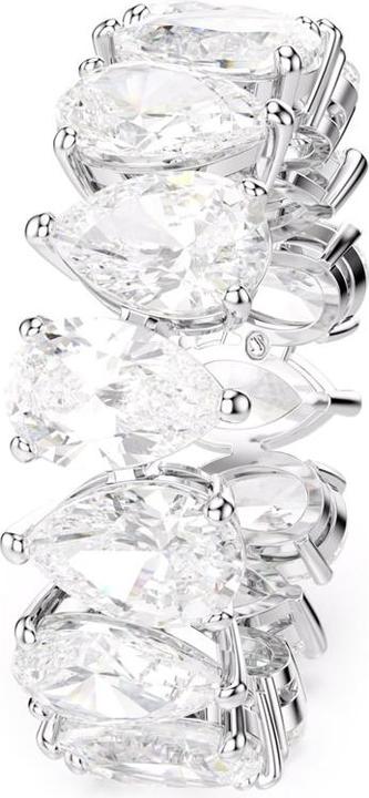 Immagine prodotto Swarovski Matrix Vittore Ring Tropfenschliff Weiss Silber (52)