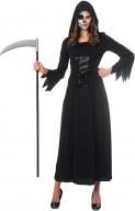 Immagine prodotto Amscan Costume da Grim Reaper per adulti da donna taglia (M)