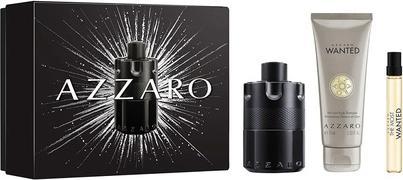 Azzaro Set The Most Wanted Eau De Parfum Spray 100ml, Eau De Parfum Spray 10ml, Duschgel 75ml (Eau de Parfum)