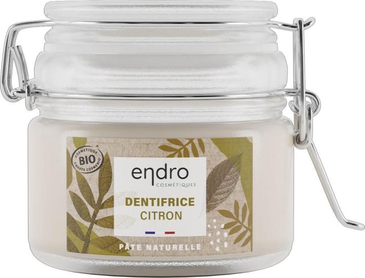 Produktbild Endro natürliche Zahnpasta, Zitrone, 100ml (100 ml)