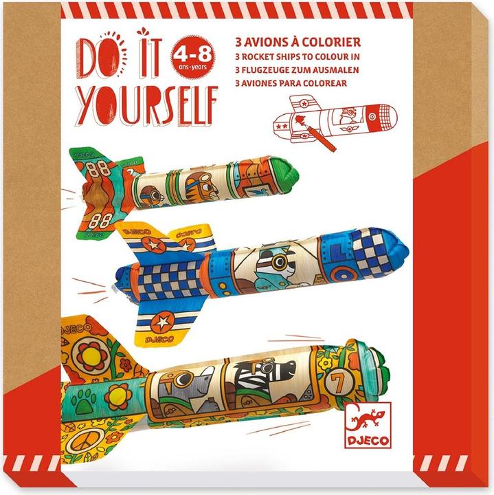 Djeco Airman for coloring