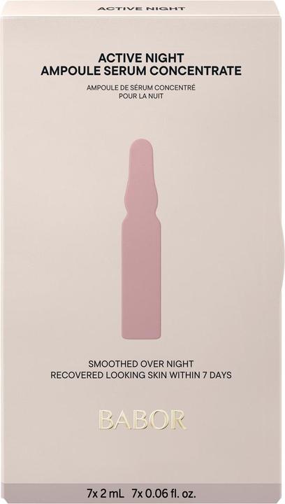 Actual product image Babor AMPOULE CONCENTRATES - Active Night 7 Days (14 ml)