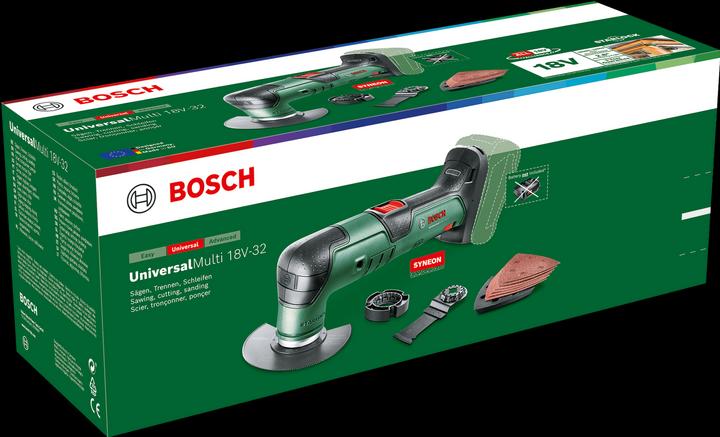 Productafbeelding Bosch Home & Garden UniversalMulti 18V-32