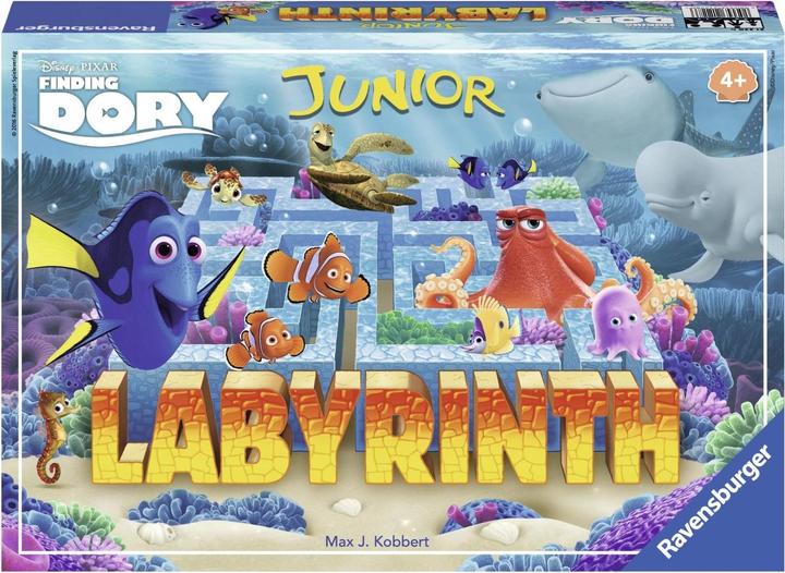 Ravensburger Junior Labyrinthe Dory (Allemand, Anglais, Français, Italien)