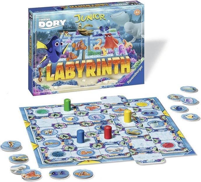 Produktbild Ravensburger Junior Labyrinth Dory (Deutsch, Englisch, Französisch, Italienisch)