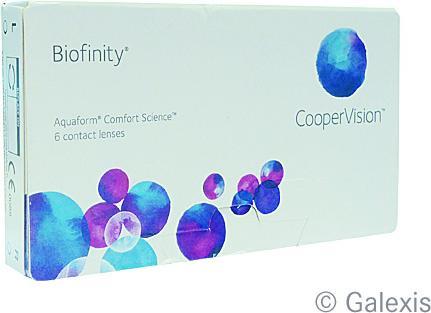 Actual product image Biofinity Monatslinsen (6 Piece, Monthly lens, Spherical)