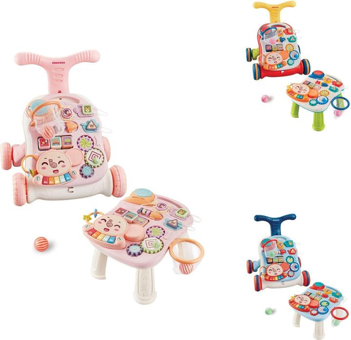 Kikkaboo Laufwagen 2 in 1 Grow