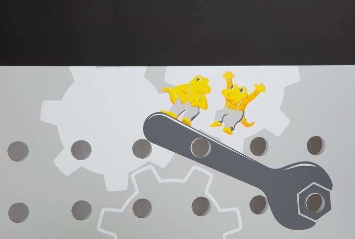 Actual product image small foot Miniwob