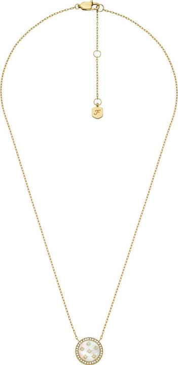 Immagine prodotto Fossil JF04865710 Dames Collier 45.6 cm - Goudkleurig (Acciaio inossidabile)