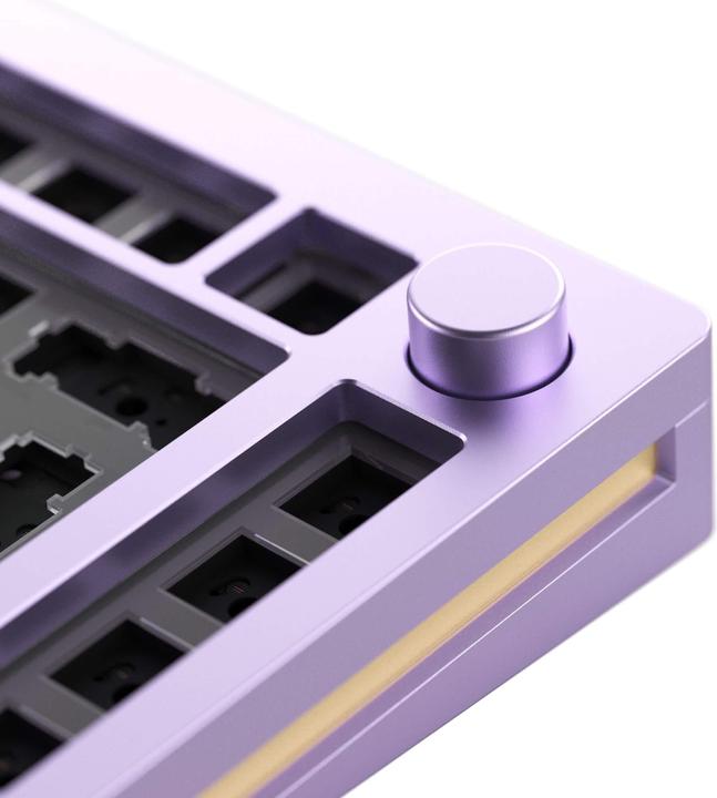 Image du produit Akko Monsgeek M1 Barebone, Disposition ISO - Violet (DE, Filaire)