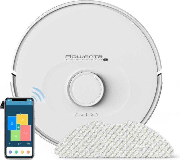 Actual product image Rowenta RR8577WH (Vacuum mopping robot)