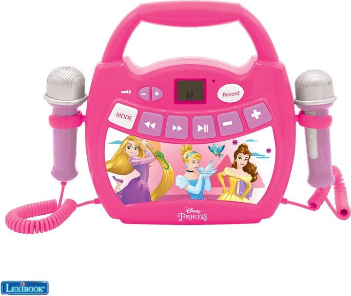 Actual product image Lexibook Disney Princess- My First Digital Karaoke Player