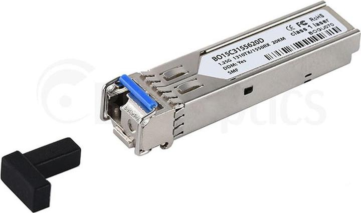 Actual product image BlueOptics KTI Networks SFP-GLS-W3510-A Compatible SFP BO15C3155620D