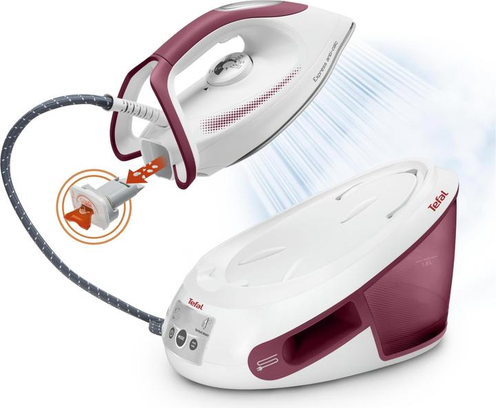 Produktbild Tefal Express Anti-Calc (2400 W, 400 g/min)