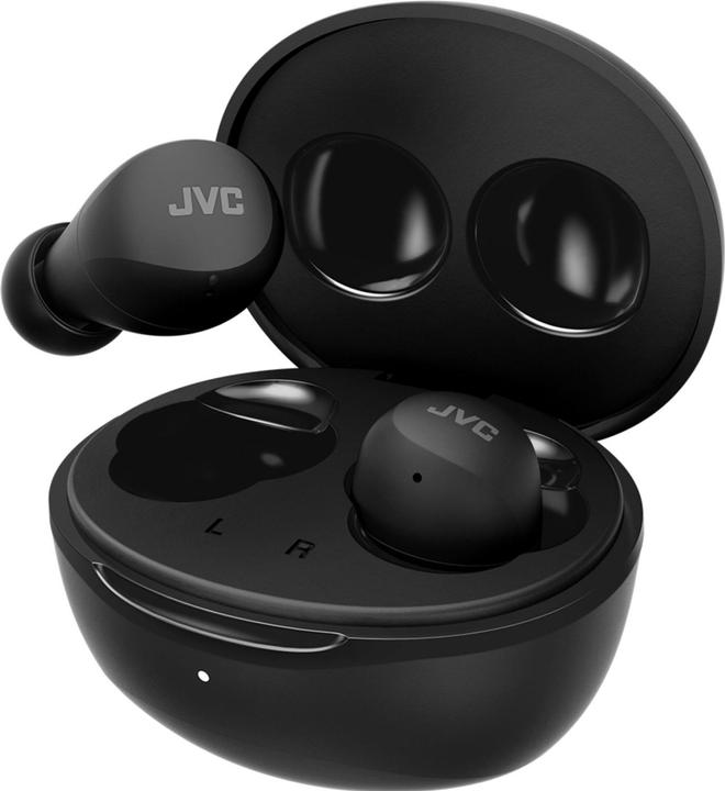 Produktbild JVC HA-A6T-B-U schwarz Kopfhörer In Ear TWS 3,9g leicht (23 h, Kabellos)