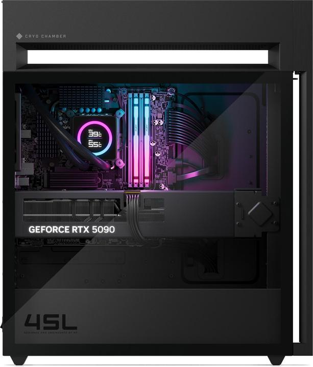 Actual product image HP Gaming PC OMEN 45L GT22- 3968nz, Prozessorfamilie (64 GB, 4000 GB, GeForce RTX 5090)
