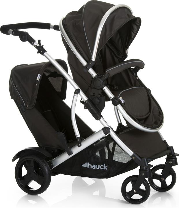 Hauck Duett 2 black