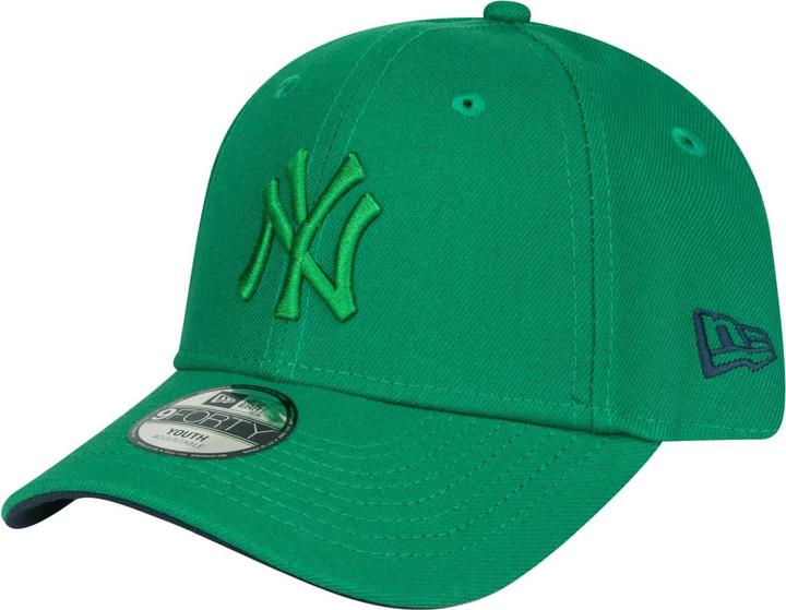 New Era Kinder 9Forty Cap - New York Yankees kelly green (55, 56)