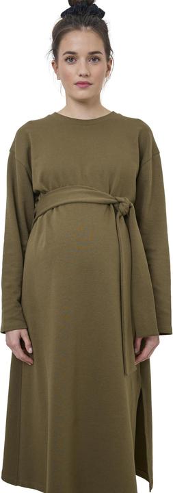 Produktbild Vertbaudet Umstands-Sweatkleid mit Gürtel Oeko-Tex (40)