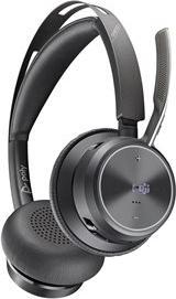 HP Poly Voyager Focus 2 Microsoft Teams Cer (Cable, Wireless, USB-C)