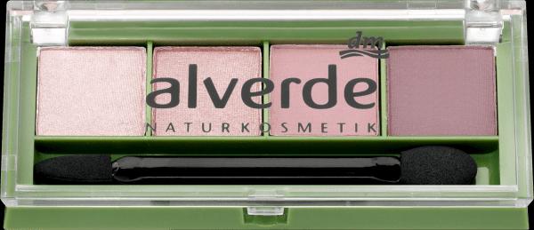dm alverde Lidschatten Quattro Rose Garden 50 (Rose Garden)
