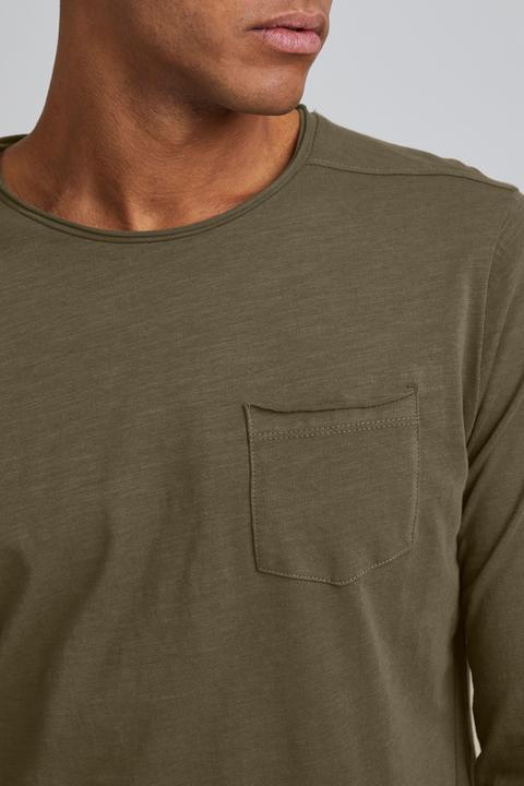 Actual product image Blend BHBHNICOLAI tee l.s. 20703060 (S)