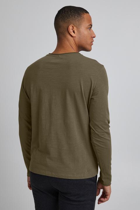 Actual product image Blend BHBHNICOLAI tee l.s. 20703060 (S)