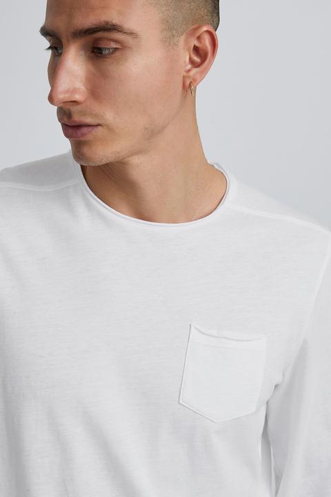 Actual product image Blend BHBHNICOLAI tee l.s. 20703060 (XL)