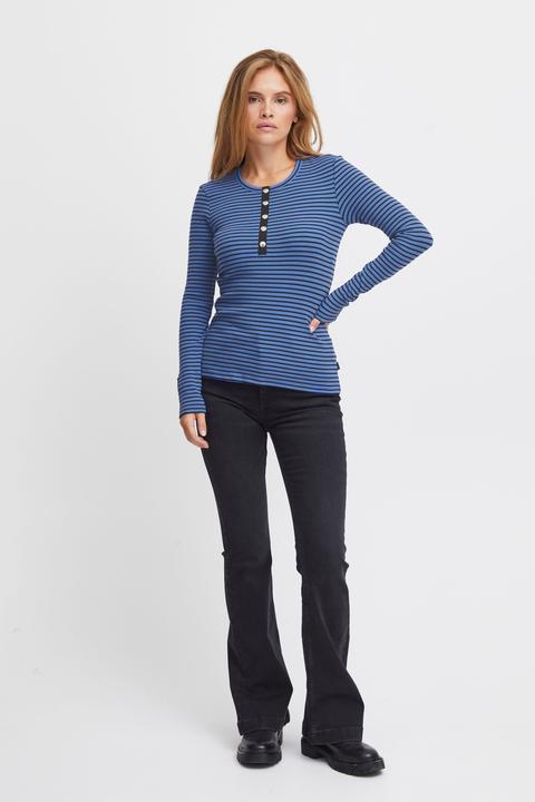 Image du produit Pulz Jeans PZHAVANA Long Sl Tshirt - 50207348 (XXL)