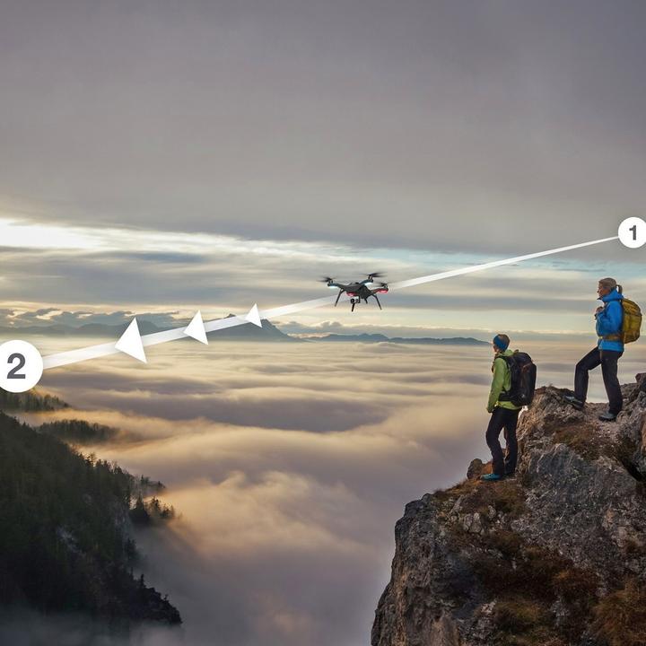 Produktbild 3DR Solo Aerial Drone Kit (20 min, 1500 g)