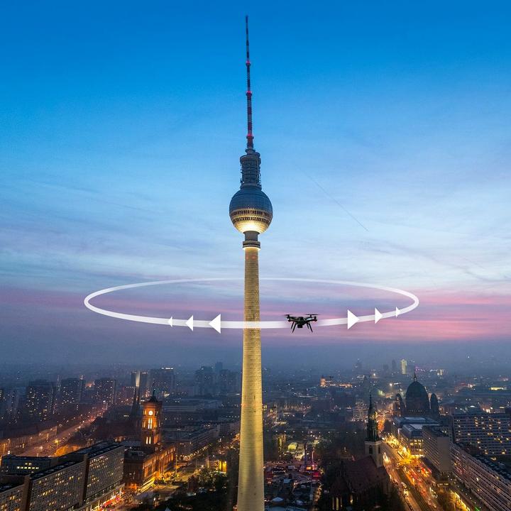 Produktbild 3DR Solo Aerial Drone Kit (20 min, 1500 g)