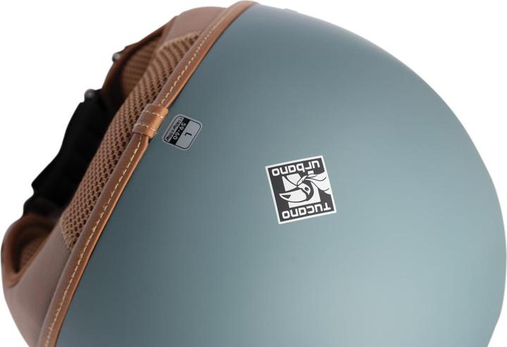Produktbild Tucano Urbano casque de jet El'Jettin 6.0 (61 - 62 cm, XL)