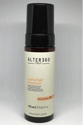 Immagine prodotto Alter Ego Italy Mousse per capelli ricci (175 ml, Mousse arricciante)