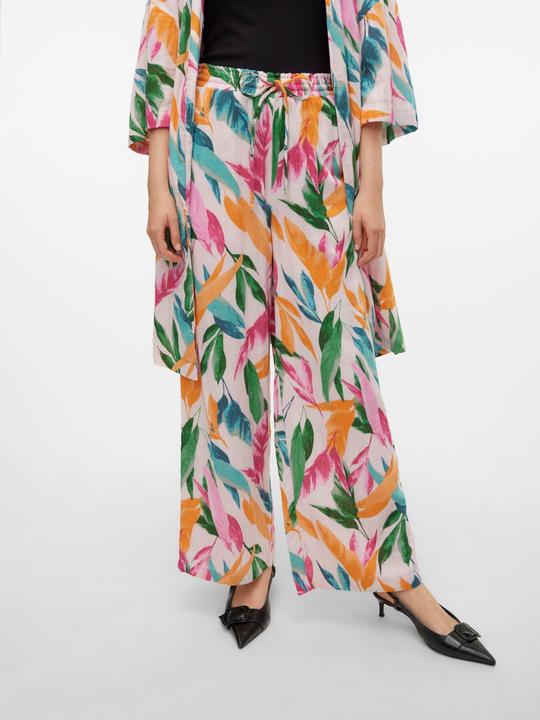 Actual product image Vero Moda VMKLEO Hohe Taille Hose Hose mit weitem Beinschnitt (XS)