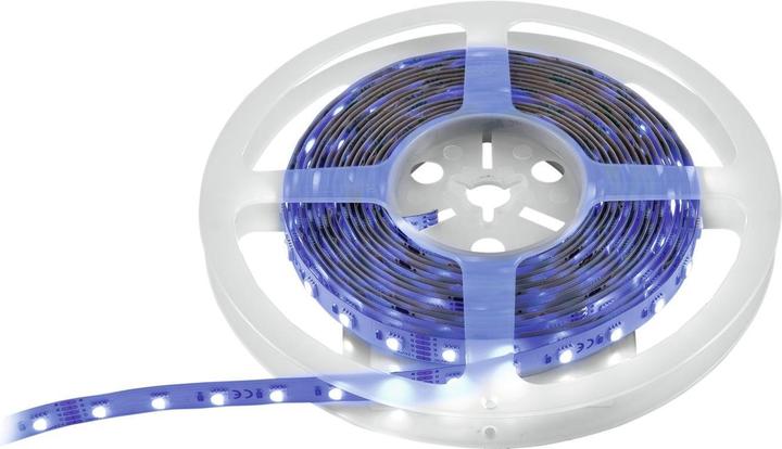 Produktbild Eurolite LED Strip 300 5m RGBWW 24V (RGBW, 500 cm, Indoor)