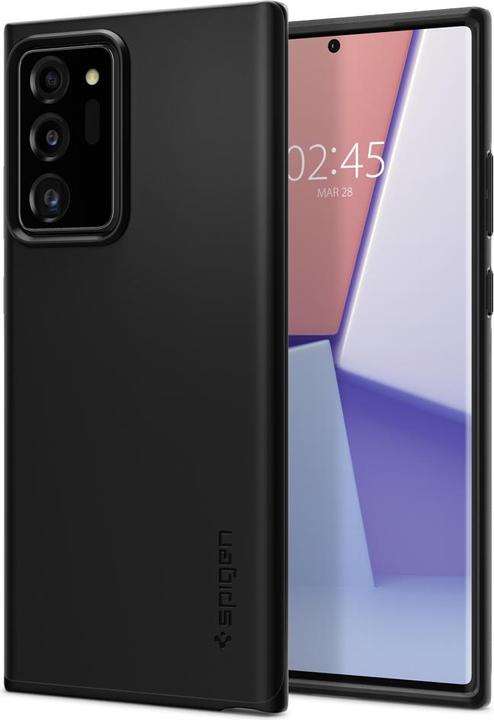 Produktbild Spigen Spielt Spiele Thin Fit do Samsung Galaxy Note 20 Ultra Black universal (Samsung Galaxy Note 20 Ultra)