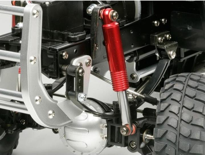 Produktbild Tamiya Ford F350 High-Lift (Kit)