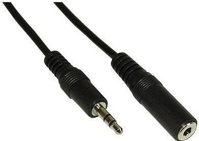 Image du produit InLine Rallonge jack, jack 3,5 mm St/Bu, stéréo (10 m, Jack 3,5 mm (AUX))