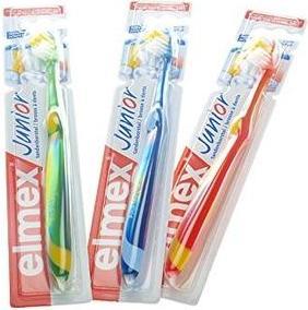 Actual product image Elmex Junior Toothbrush For Children From 6 12 Years (Soft, 1 x)