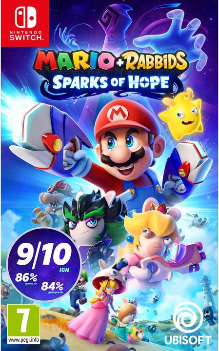 Image du produit Ubisoft Mario + The Lapins Crétins : Sparks of Hope (Switch, Multilingue)