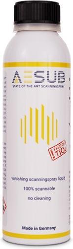 Aesub Scanning spray airbrush solution yellow 200ml
