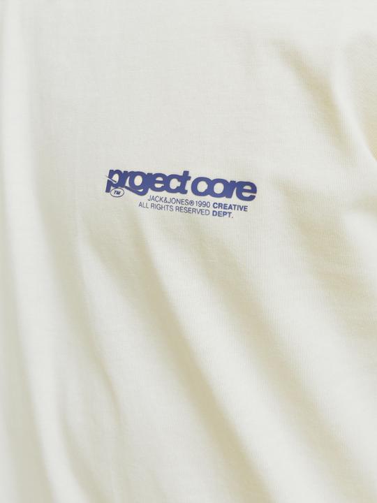 Actual product image Jack & Jones Jcounion Back Print Tee Ss Crew Noos (M)